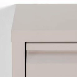 1 Klappen Schuhschrank Für Die Wand - Garzone -Renzo Shop 1 klappen schuhschrank fuer die wand in taupe aus stahl garzone 04