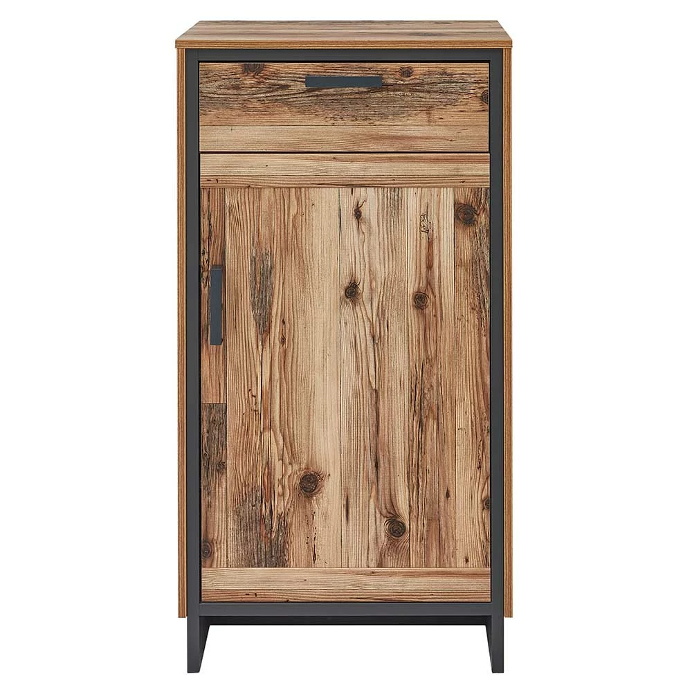 1-türiger Schuhschrank Mit Schublade - Olegana – Bild 2