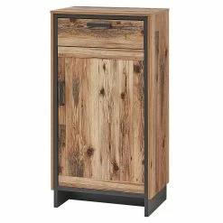 1-türiger Schuhschrank Mit Schublade - Olegana