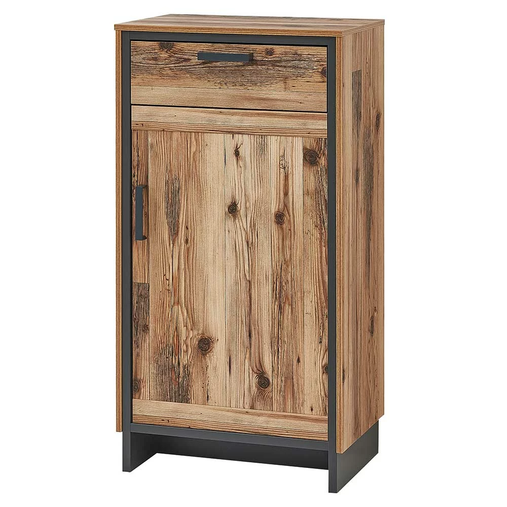 1-türiger Schuhschrank Mit Schublade - Olegana