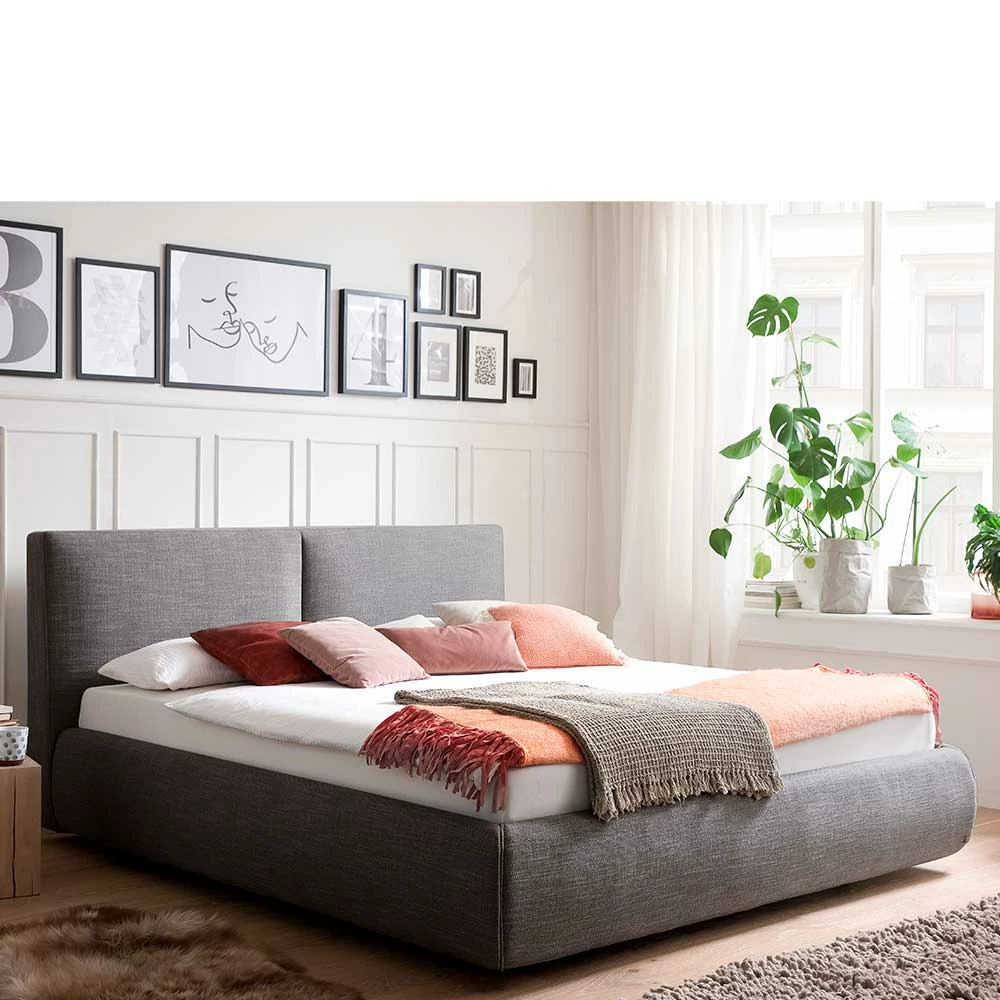 180x200 Bett Mit Bettkasten & TTF Matratzen - Zebastio – Bild 2