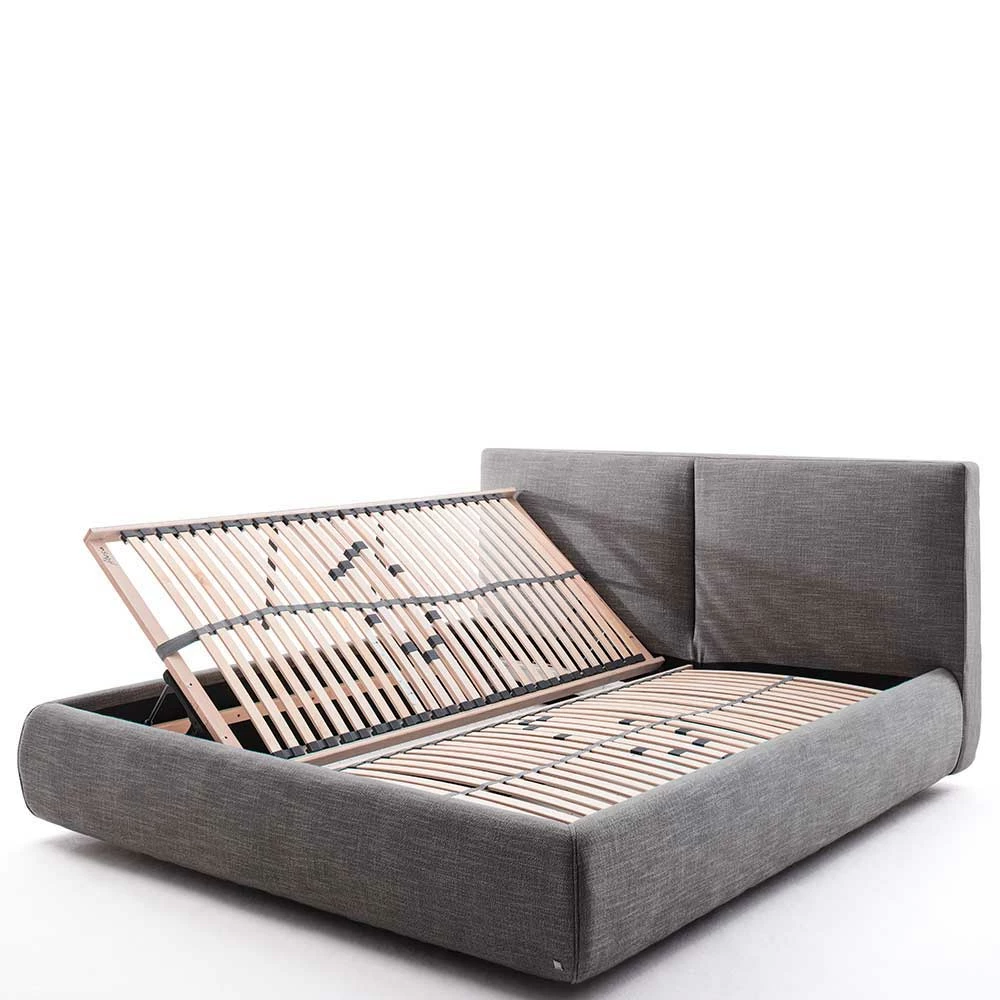 180x200 Bett Mit Bettkasten & TTF Matratzen - Zebastio – Bild 4