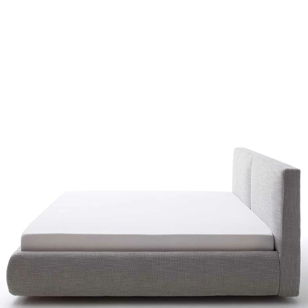 180x200 Bettkasten Doppelbett In Hellgrau - Tanky – Bild 5