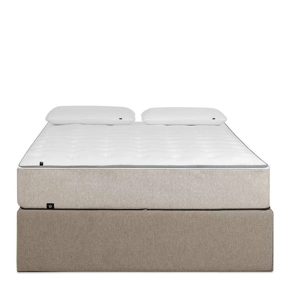 180x200 Stauraumbett In Beige Microfaser - Mazira – Bild 2