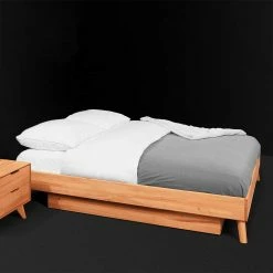 190cm Langes Einzelbett Mit Bettkasten - Junola II