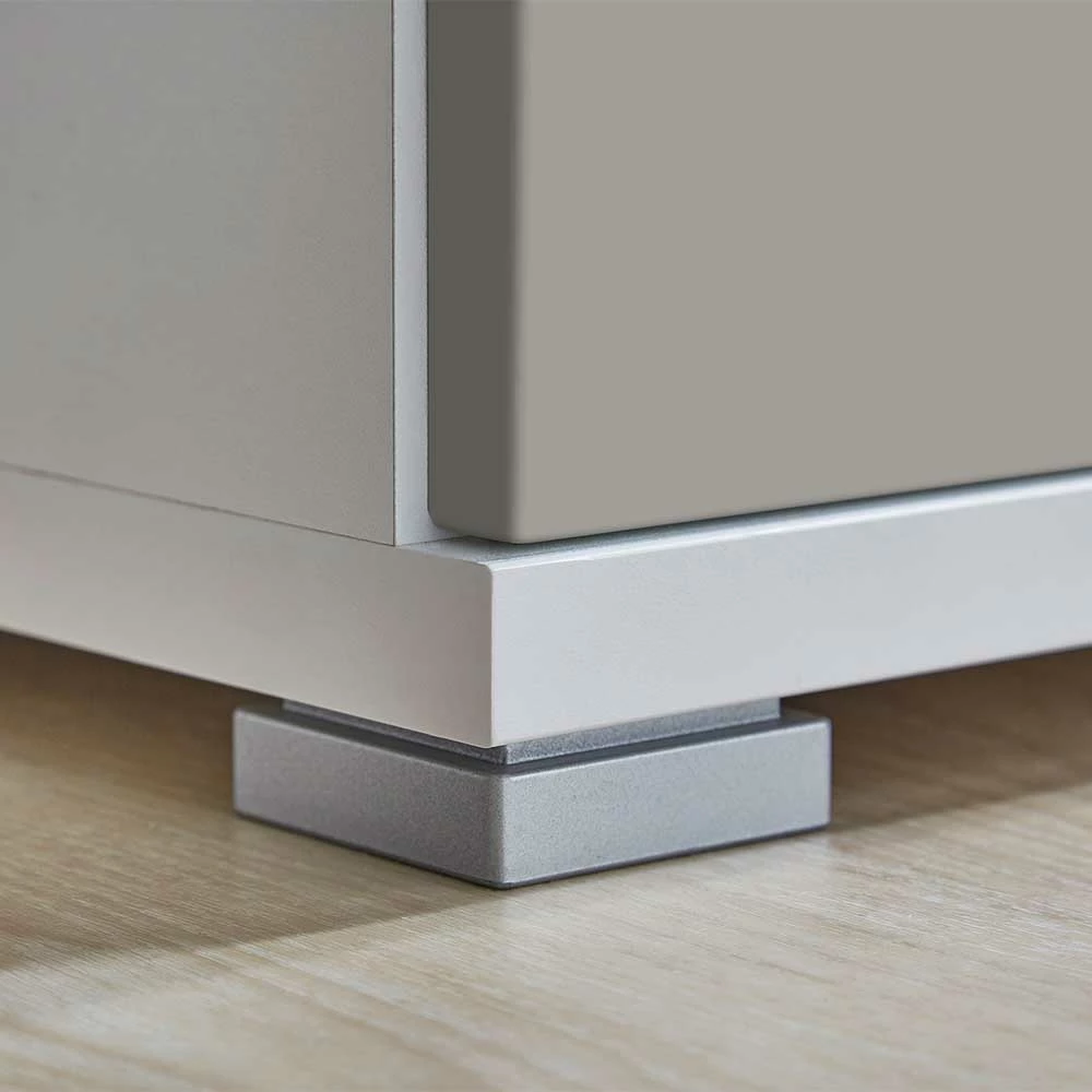 2 Klappen Schuhschrank In Beige Weiß - Calbany 5 2 Klappen Schuhschrank In Beige Weiß - Calbany – Bild 3