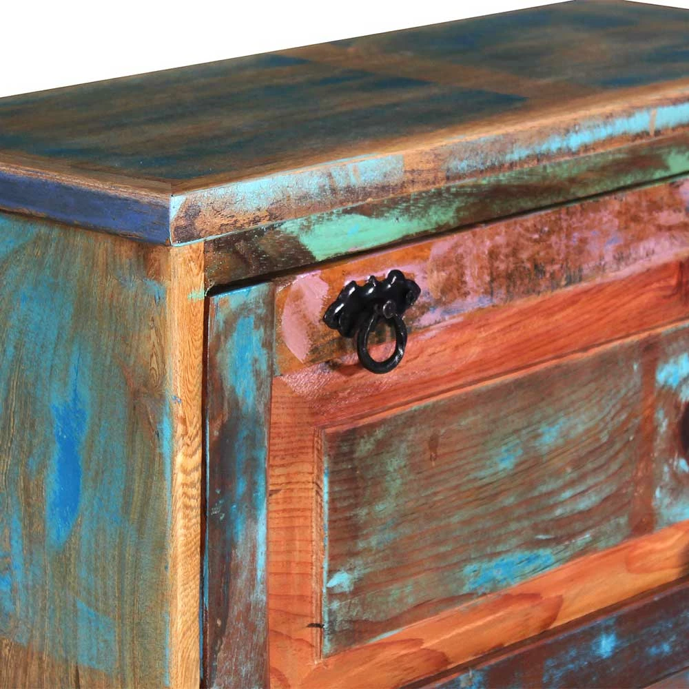 3 Klappen Schuhkommode Im Shabby Chic - Jamaica – Bild 6