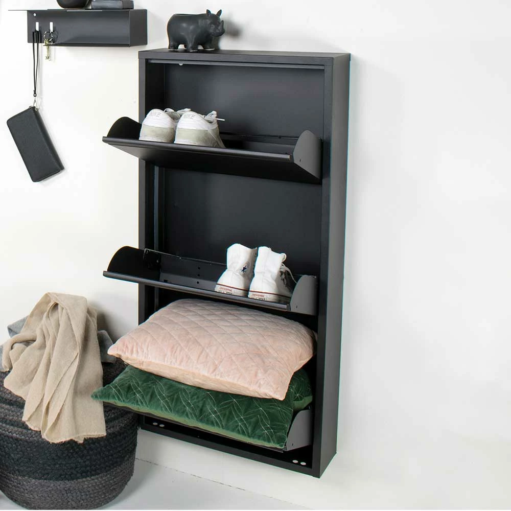 50x103x16 Schuhschrank Für Wandmontage - Kitza – Bild 3