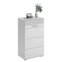 55x96x37 Schuhschrank Mit Tür - Sumatra