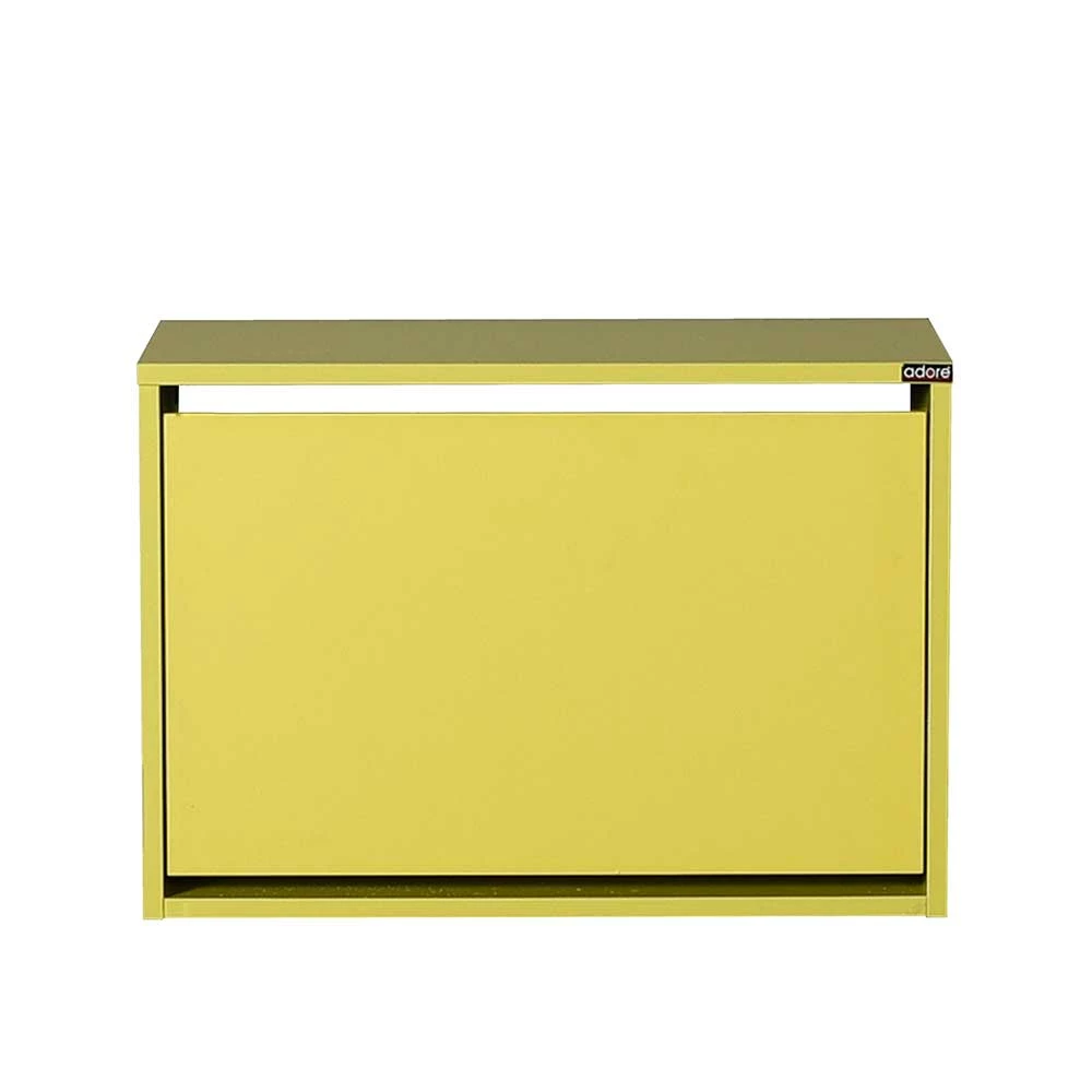 60x42x30 Cm Hellgrüner Schuhschrank Mit Einer Klappe - Delius 4 60x42x30 Cm Hellgrüner Schuhschrank Mit Einer Klappe - Delius – Bild 2