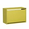 60x42x30 Cm Hellgrüner Schuhschrank Mit Einer Klappe - Delius 2 60x42x30 Cm Hellgrüner Schuhschrank Mit Einer Klappe - Delius -Renzo Shop 60x42x30 cm hellgruener schuhschrank mit einer klappe in modernem design delius f