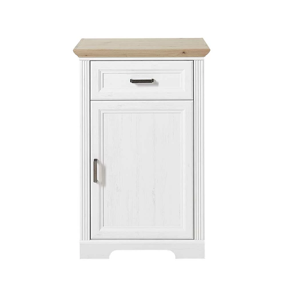 65x102x41 Schuhschrank Im Landhaus Stil - Nurelcas 6 65x102x41 Schuhschrank Im Landhaus Stil - Nurelcas – Bild 4