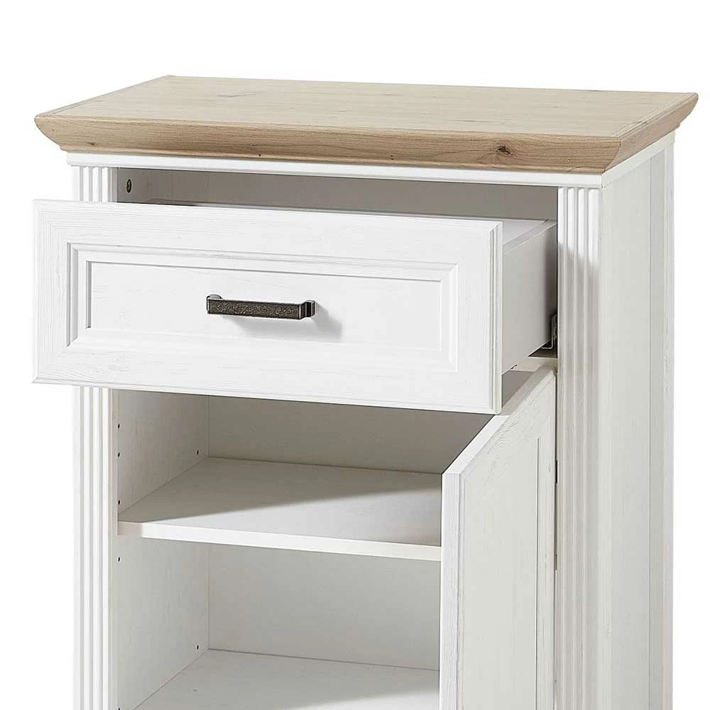 65x102x41 Schuhschrank Im Landhaus Stil - Nurelcas 8 65x102x41 Schuhschrank Im Landhaus Stil - Nurelcas – Bild 6