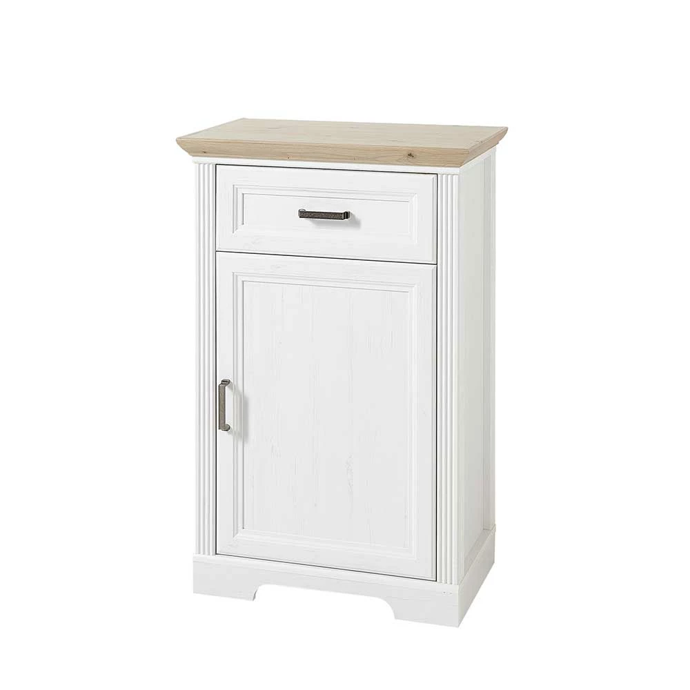 65x102x41 Schuhschrank Im Landhaus Stil - Nurelcas 3 65x102x41 Schuhschrank Im Landhaus Stil - Nurelcas