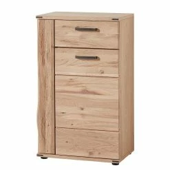 65x109x41 Design Hochkommode In Wildeiche - Konvava