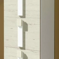 65x117x29 Schuhschrank Mit Drei Schuhklappen - Cocktail -Renzo Shop 65x117x29 schuhschrank mit drei schuhklappen in weiss creme cocktail 04