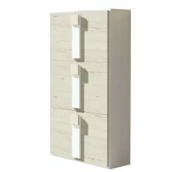 65x117x29 Schuhschrank Mit Drei Schuhklappen - Cocktail