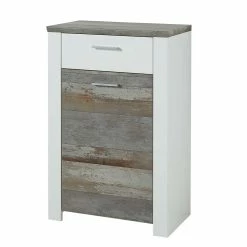 68x105x39 Vertiko Schuhschrank Modern - Assenda