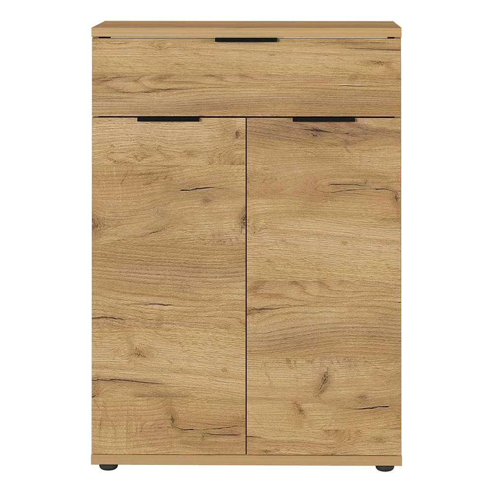 75x108x37 Vertiko Für Schuhe In Wildeiche Dekor - Esdrusca – Bild 2