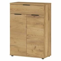 75x108x37 Vertiko Für Schuhe In Wildeiche Dekor - Esdrusca