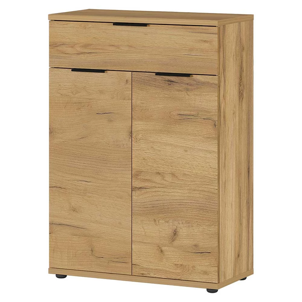 75x108x37 Vertiko Für Schuhe In Wildeiche Dekor - Esdrusca