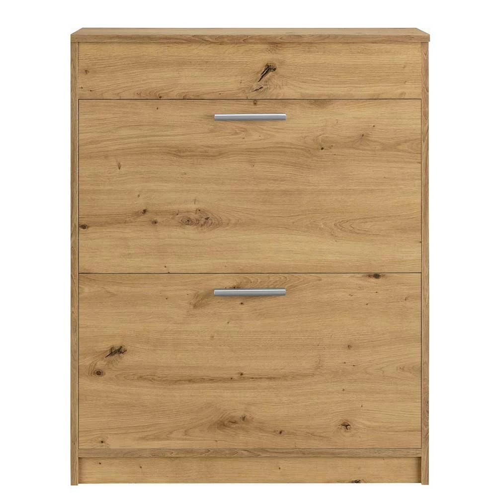 75x95x21 Moderner Schuschrank Melaminbeschichtet - Pletta – Bild 2