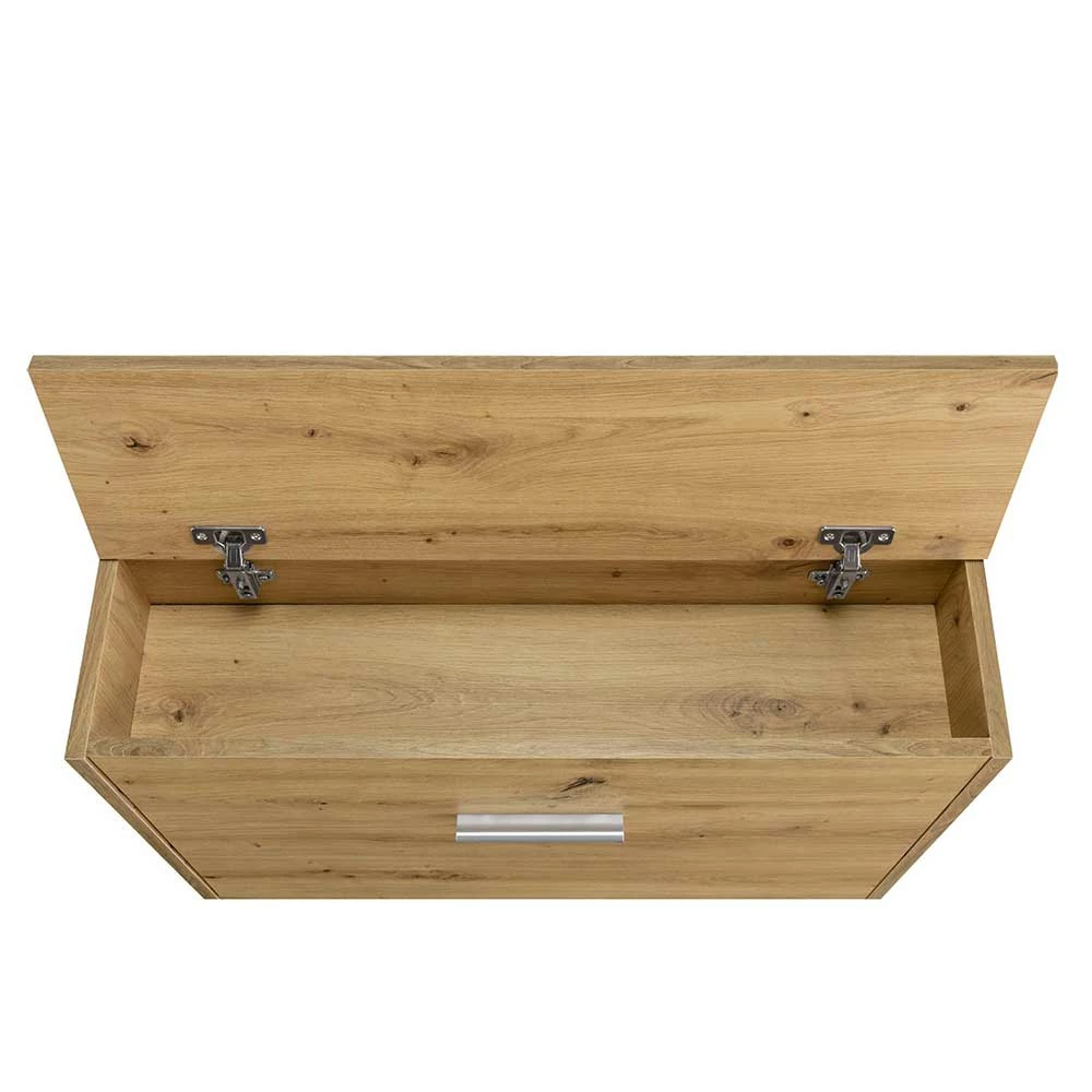 75x95x21 Moderner Schuschrank Melaminbeschichtet - Pletta – Bild 4