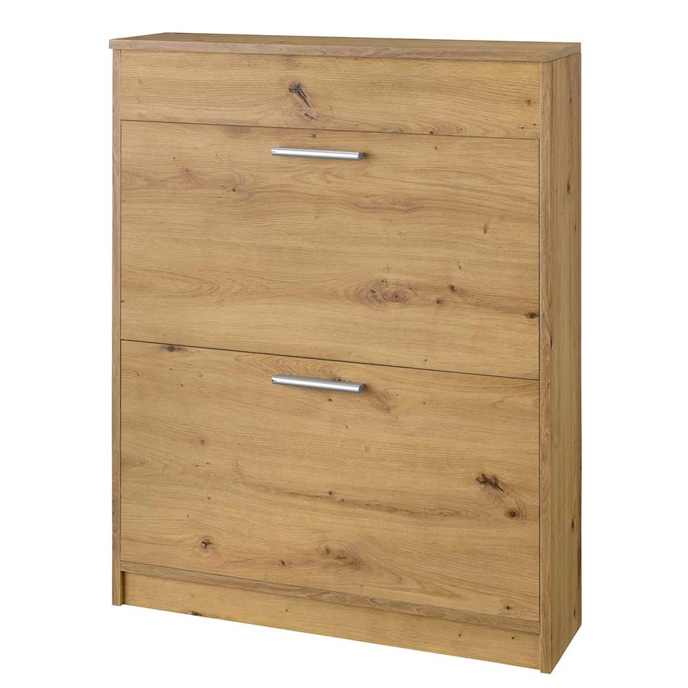 75x95x21 Moderner Schuschrank Melaminbeschichtet - Pletta