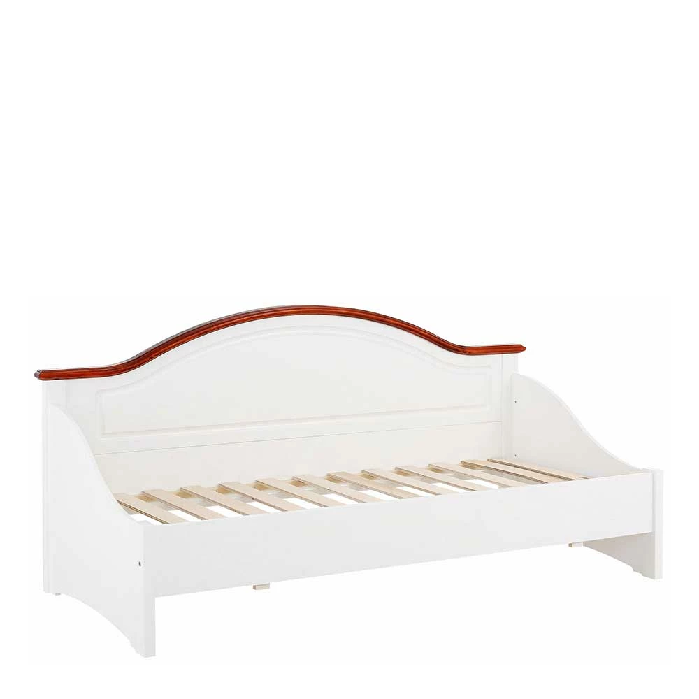 90x200 Landhaus Kojenbett Inkl Lattenrost - Beapta – Bild 2