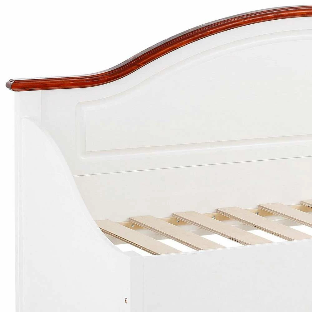 90x200 Landhaus Kojenbett Inkl Lattenrost - Beapta – Bild 4