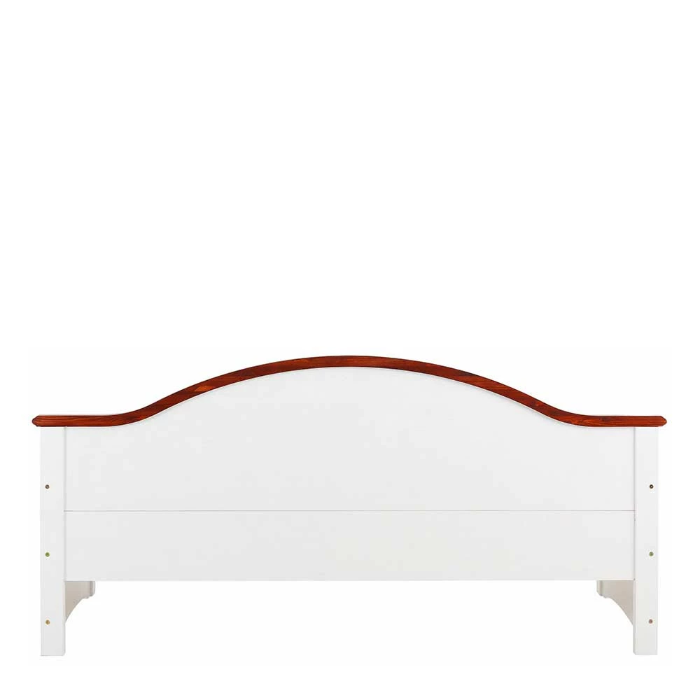 90x200 Landhaus Kojenbett Inkl Lattenrost - Beapta – Bild 6