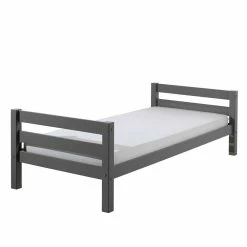 90x200 Massivholzbett In Grau Aus Kiefer - Yamescoa 9 90x200 Massivholzbett In Grau Aus Kiefer - Yamescoa -Renzo Shop 90x200 massivholzbett in grau aus kiefer mit kopf fussteil yamescoa 02
