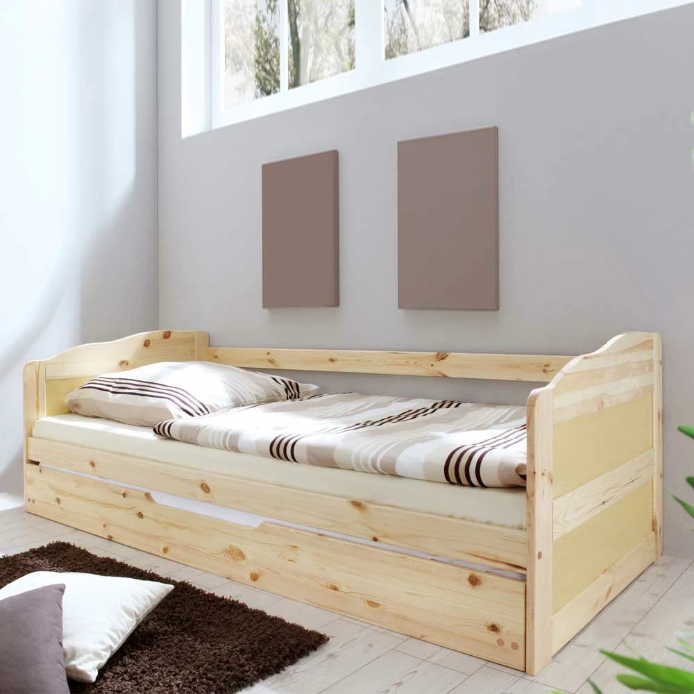 Ausziehbett Tropinica Aus Kiefer Massivholz â Bild 2