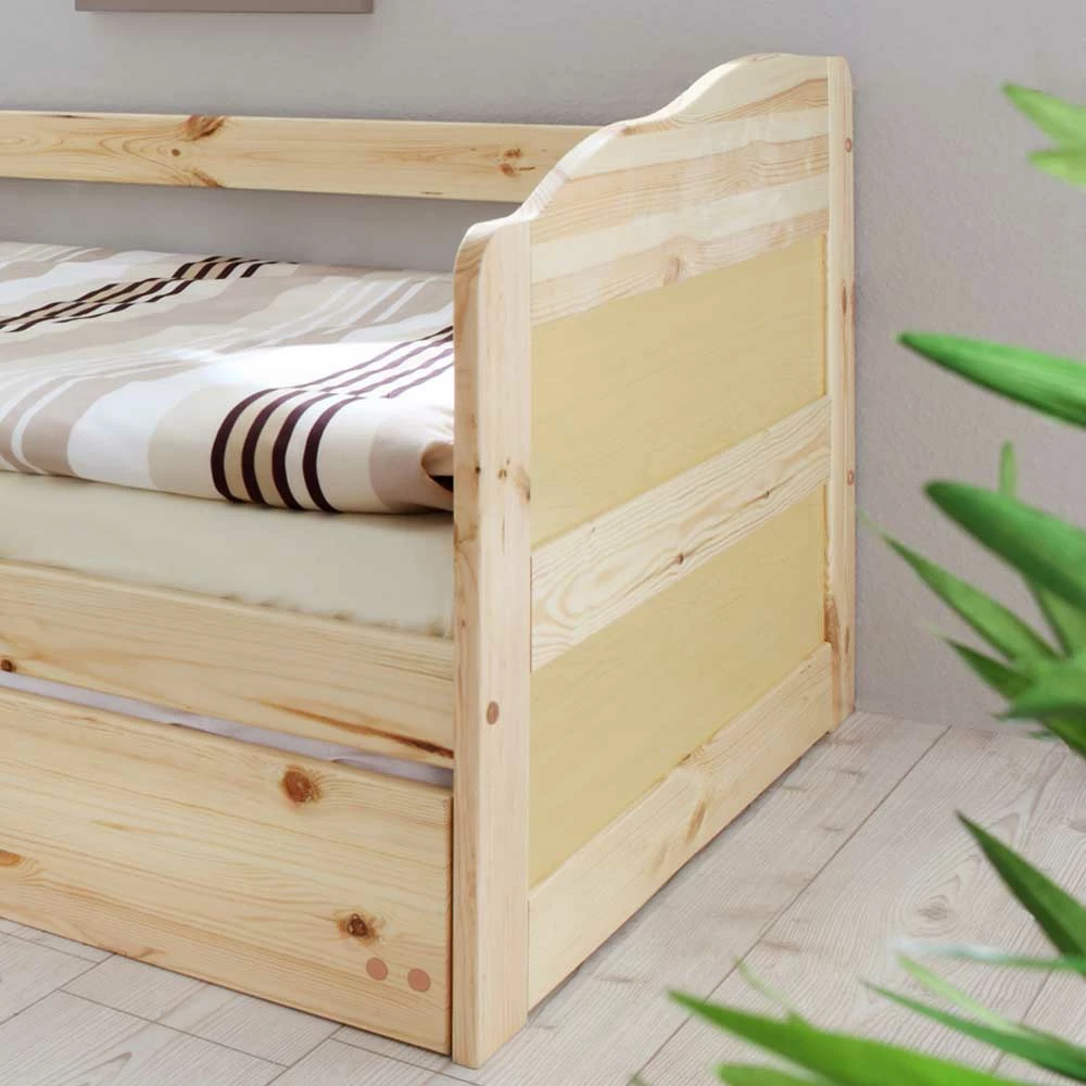 Ausziehbett Tropinica Aus Kiefer Massivholz â Bild 4