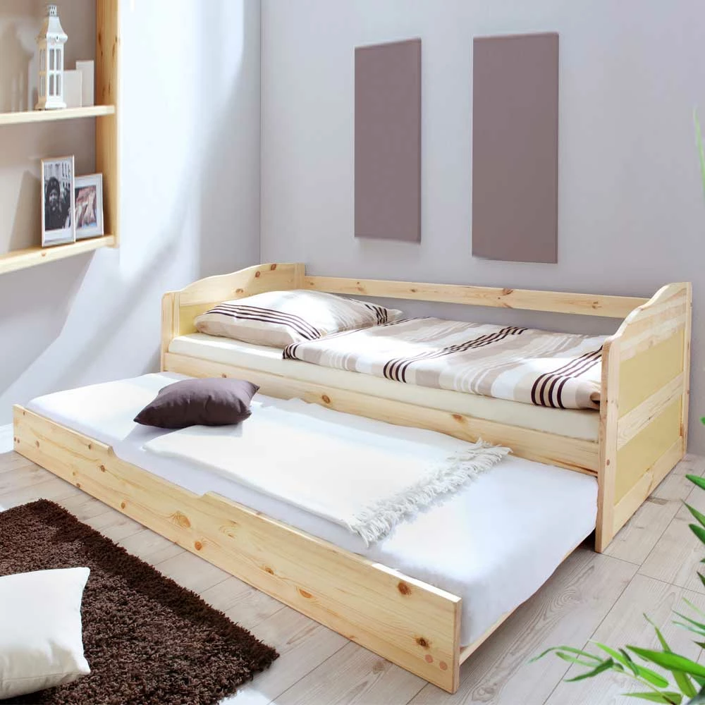 Ausziehbett Tropinica Aus Kiefer Massivholz â Bild 5