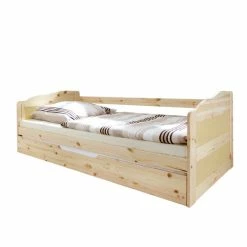 Ausziehbett Tropinica Aus Kiefer Massivholz