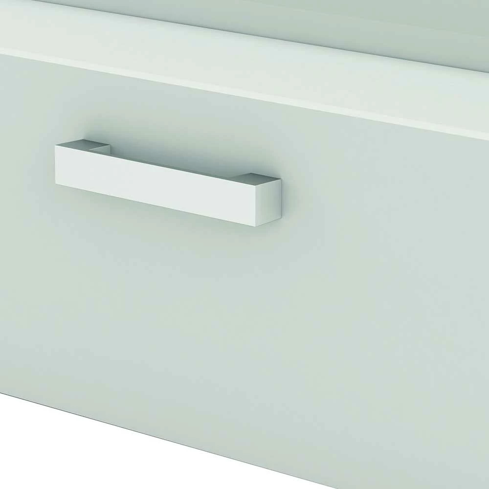 Ausziehbett Mit Stauraum Element In Weiß - Salverna – Bild 6