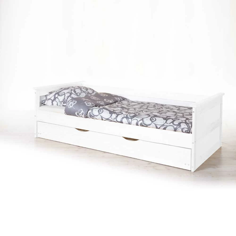 Ausziehbett Rusula In Weiß – Bild 2