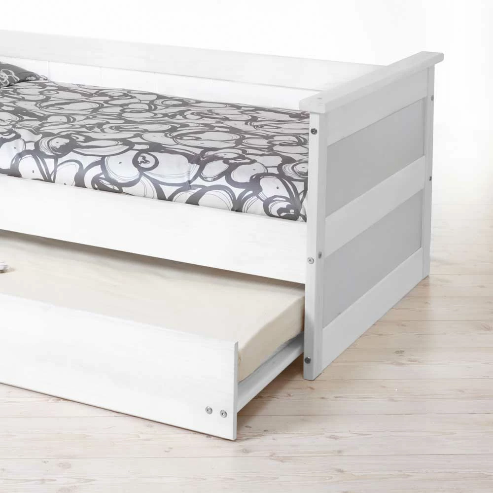 Ausziehbett Rusula In Weiß – Bild 4