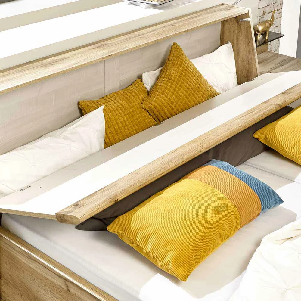 Bett Neriman Mit Bettkasten Im Kopfteil – Bild 5