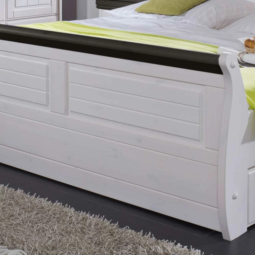 Bett Pisino Im Landhausstil – Bild 3