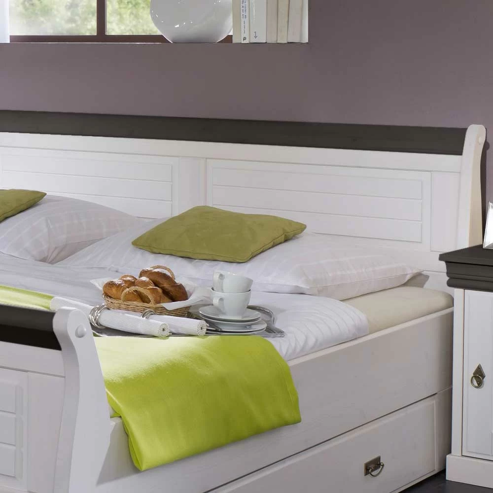 Bett Pisino Im Landhausstil – Bild 4