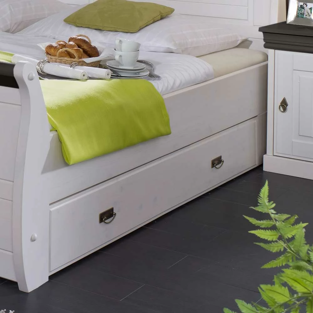 Bett Pisino Im Landhausstil – Bild 5