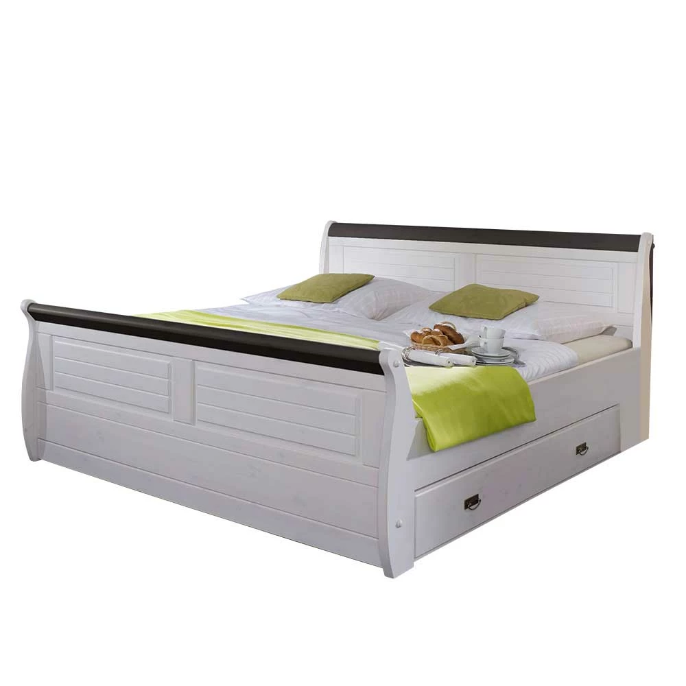 Bett Pisino Im Landhausstil