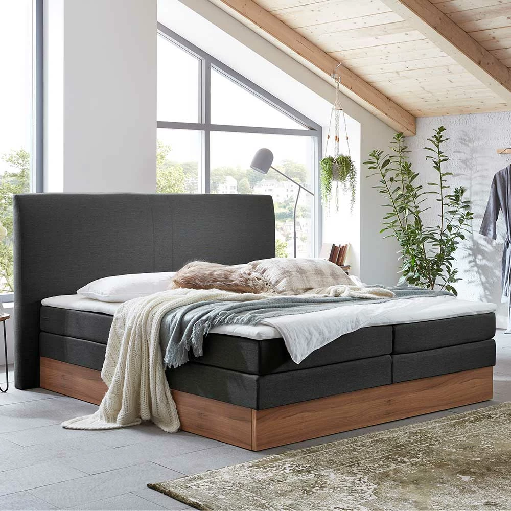 Bett Mit Vollausstattung & Stauraum - Evinele â Bild 2