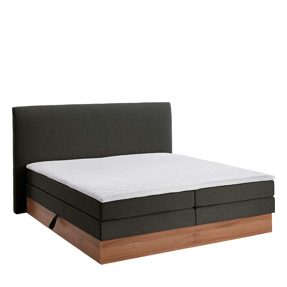 Bett Mit Vollausstattung & Stauraum - Evinele