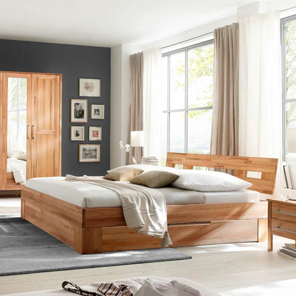 Bett Agacina Mit Schubkästen (dreiteilig) – Bild 2