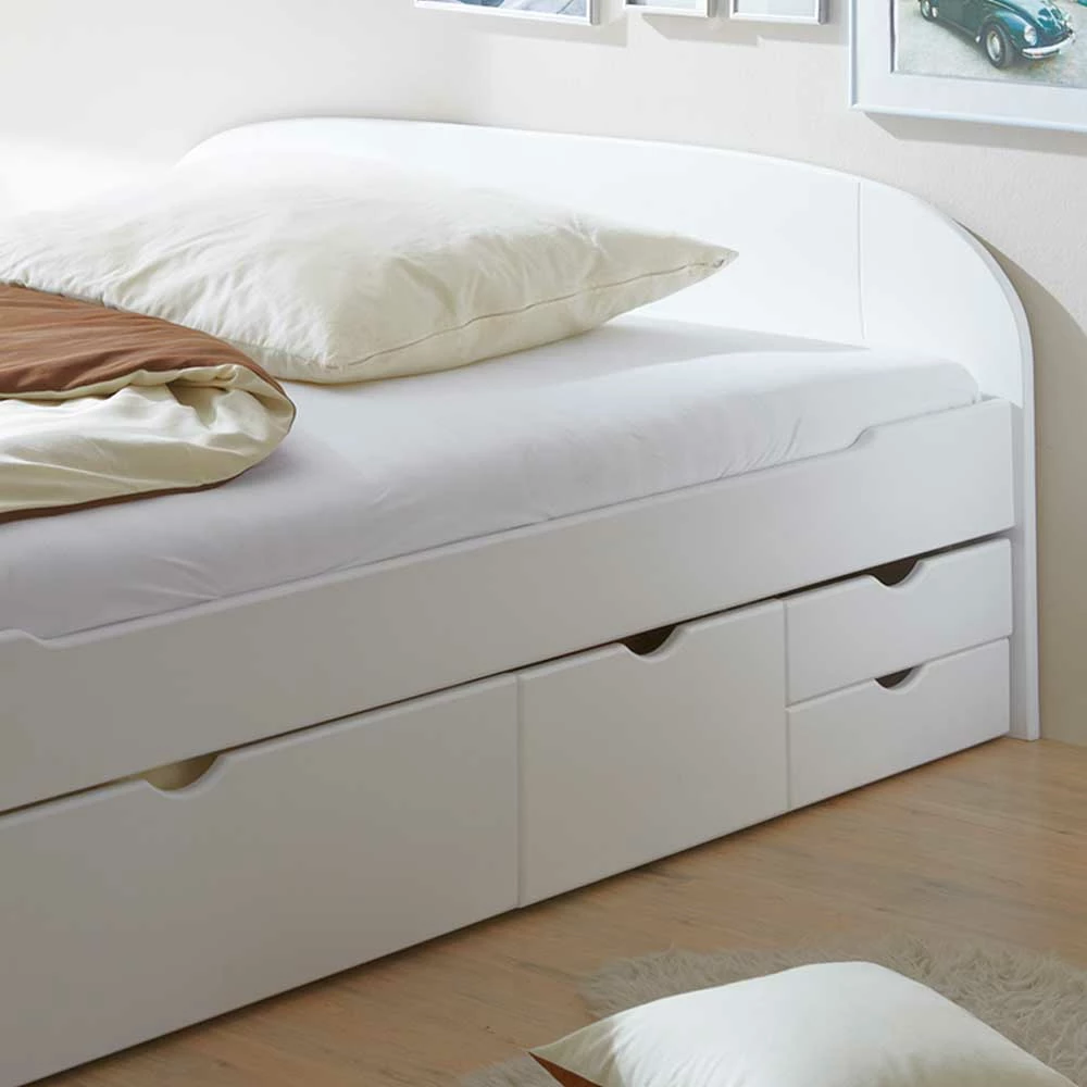 Bett Occitan Mit Schubladen – Bild 4
