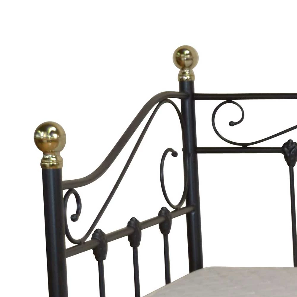 Bett Marius In Schwarz â Bild 3