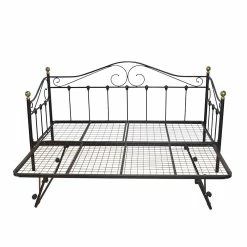 Bett Marius In Schwarz